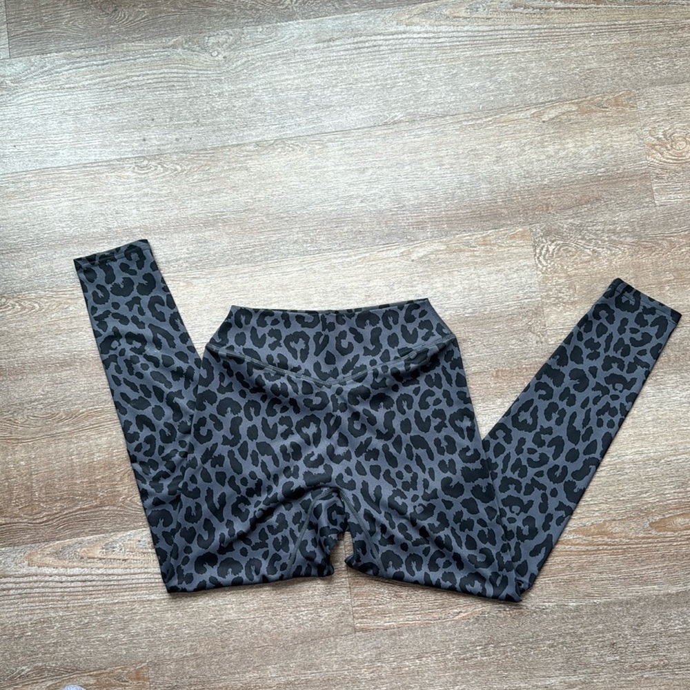 Leopard Vitality/Balance Athletica Cloud Leggings